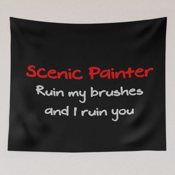Item preview, Scenic Painter designed and sold by Theatre Thoughts.