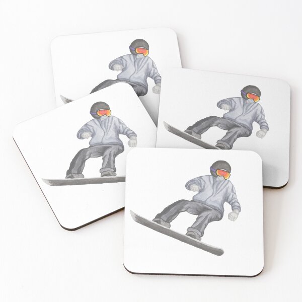 Item preview, Hobby, sport, winter, snowboarding, drawing, BebiCervin, Copic designed and sold by BebiCervin.