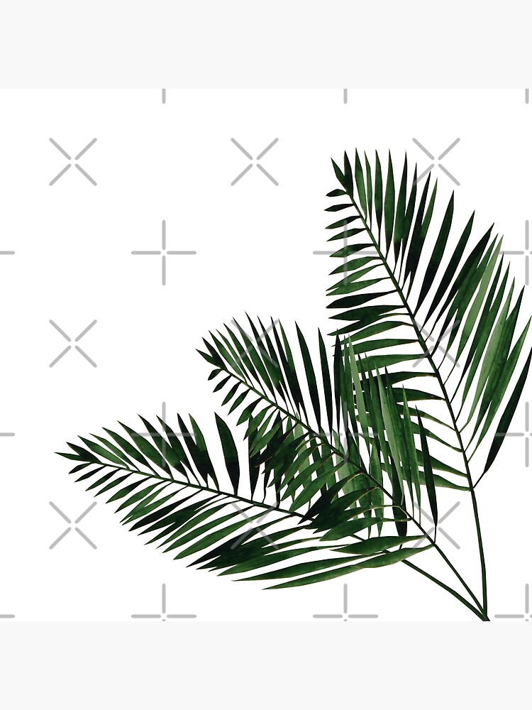 Tropical Exotic Palm Leaves on #Redbubble by UtArt