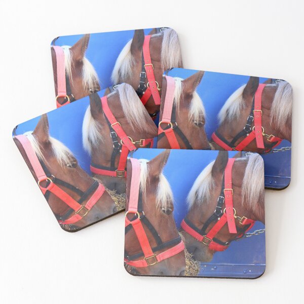 Item preview, Best Mates Horse Portrait designed and sold by NatureGo.