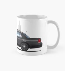 California Highway Patrol Ford Crown Victoria Police Interceptor Mug