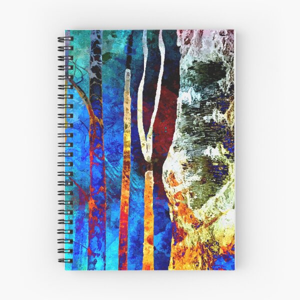 Item preview, Birches Colored designed and sold by Daniel Janda.