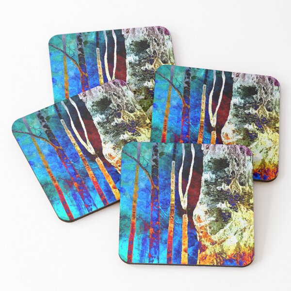 Item preview, Birches Colored designed and sold by Daniel Janda.