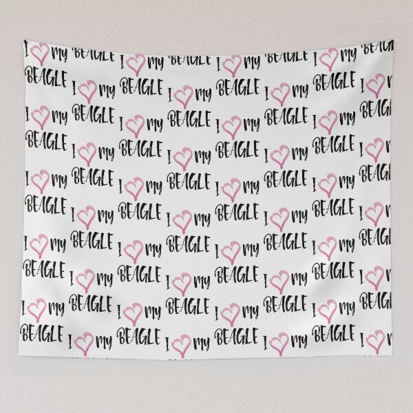 Item preview, I heart my Beagle! designed and sold by rs-designs.