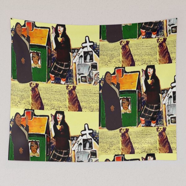 Item preview, "Smoke Break with the Guardians of the ReZervation" designed and sold by acculturatedego.