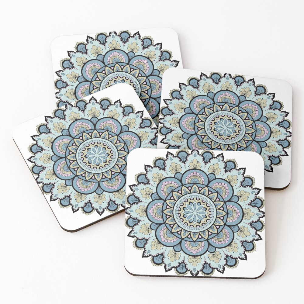 Item preview, Coasters (Set of 4) designed and sold by Rusembell.