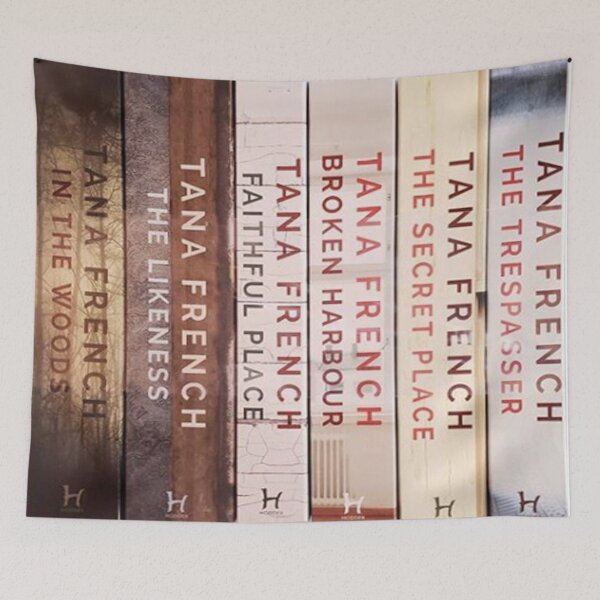 Item preview, Tana French | Dublin Murder Squad book series designed and sold by hailish.