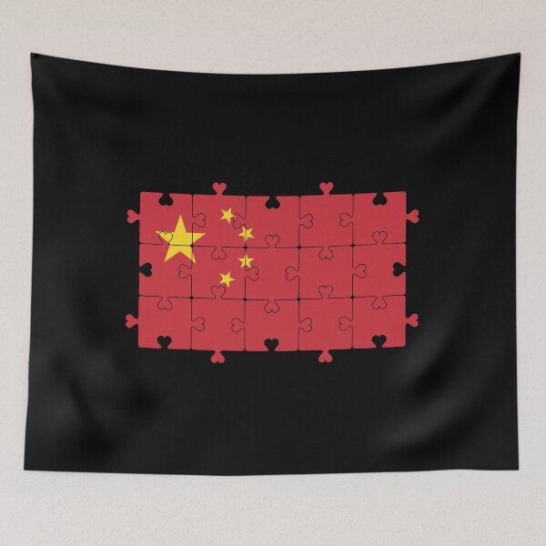 Item preview, Flag of China. Grunge Chinese Flag  designed and sold by Chakibalami.