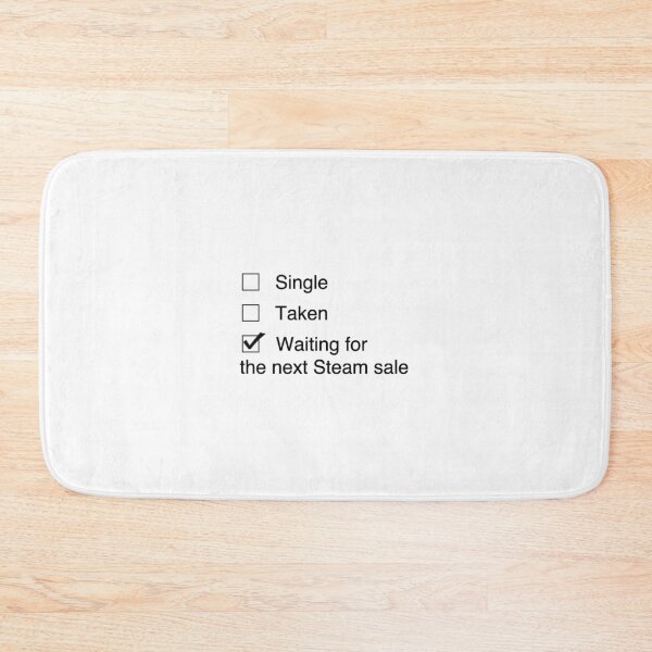 Item preview, Single. Taken. Waiting for the next Steam sale. designed and sold by Crystaliii.