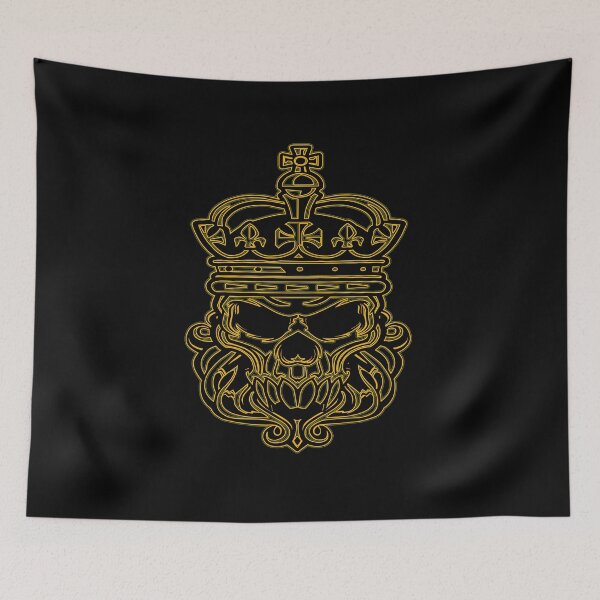 Item preview, Crown Skull Monarch Design designed and sold by Pikmi.