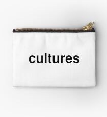 cultures Studio Pouch