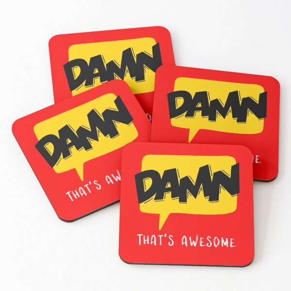 Item preview, Damn - That's Awesome designed and sold by eskitus2020.