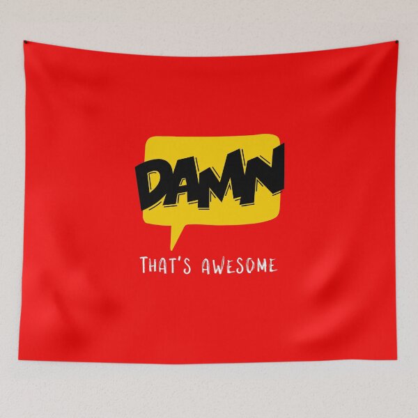 Item preview, Damn - That's Awesome designed and sold by eskitus2020.