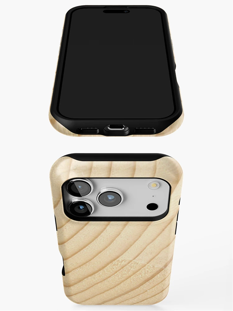 Thumbnail 3 of 4, iPhone Case, Tree Rings designed and sold by generalkrull.