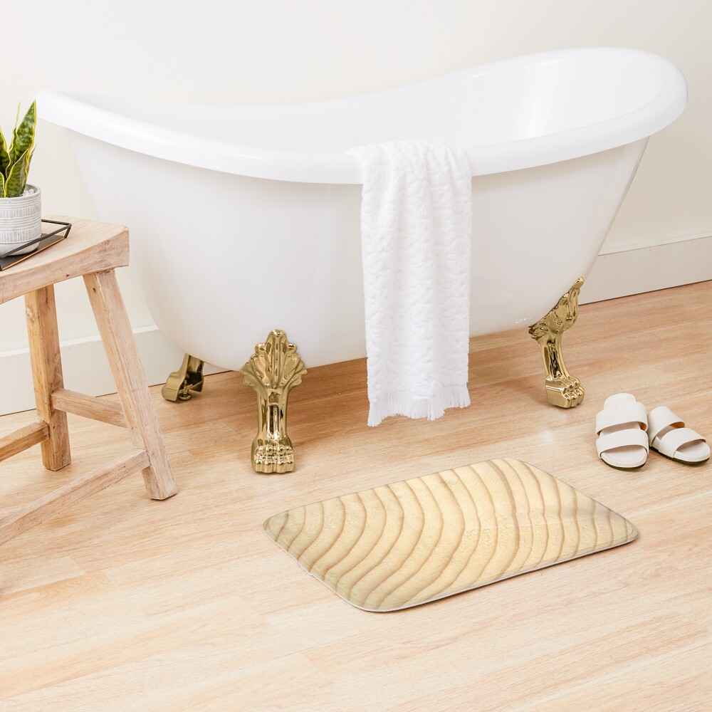 Item preview, Bath Mat designed and sold by generalkrull.