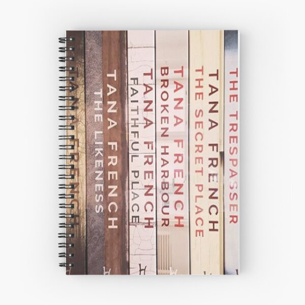 Item preview, Tana French | Dublin Murder Squad book series designed and sold by hailish.
