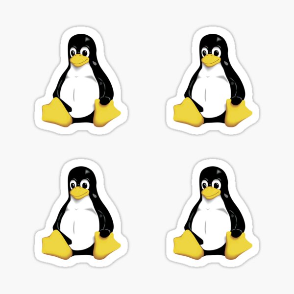 Linux Tux Stickers | Redbubble