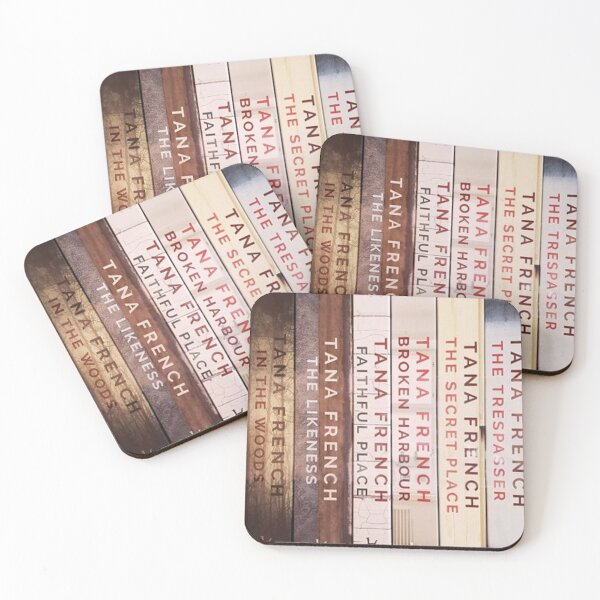 Item preview, Tana French | Dublin Murder Squad book series designed and sold by hailish.