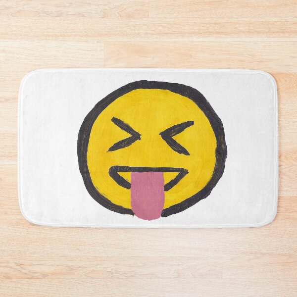 Item preview, Smiley showing tongue designed and sold by dasmoment.