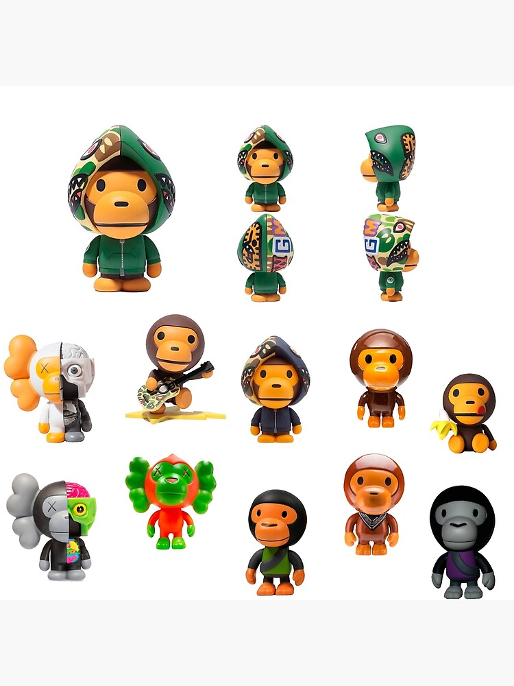 Bape - A bathing ape MILO FIGURES