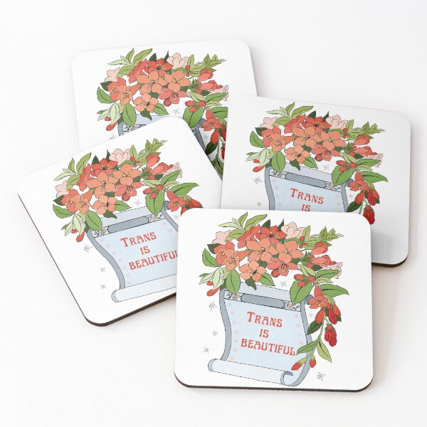 Item preview, Trans Is Beautiful designed and sold by fabfeminist.