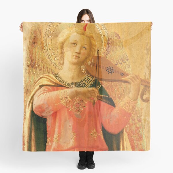 Item preview, Fra Angelico (Guido di Pietro) ""Angel making music" 4 designed and sold by Alexandra Dahl.