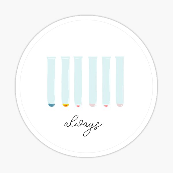 B Positif Sticker