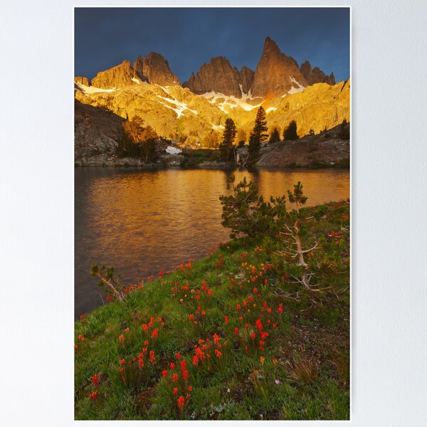 Item preview, Minaret Lake Sunrise designed and sold by Nolan Nitschke.