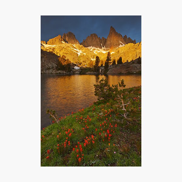 Item preview, Minaret Lake Sunrise designed and sold by Nolan Nitschke.