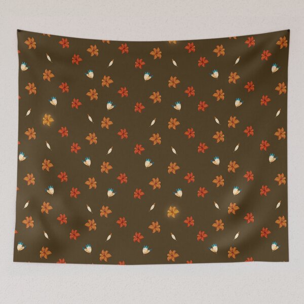 Item preview, Tigerlily Pattern designed and sold by Magic-Mirror.