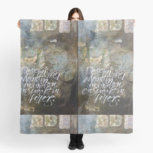 Leaving Eindhoven Scarf