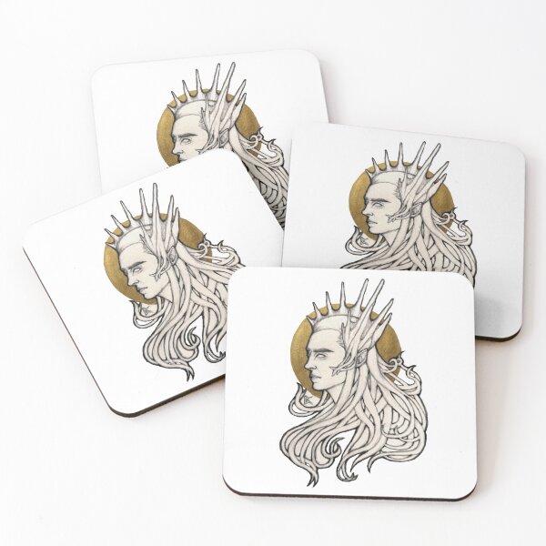 Item preview, Thranduil, Art Nouveau designed and sold by AlfheimCosplay.