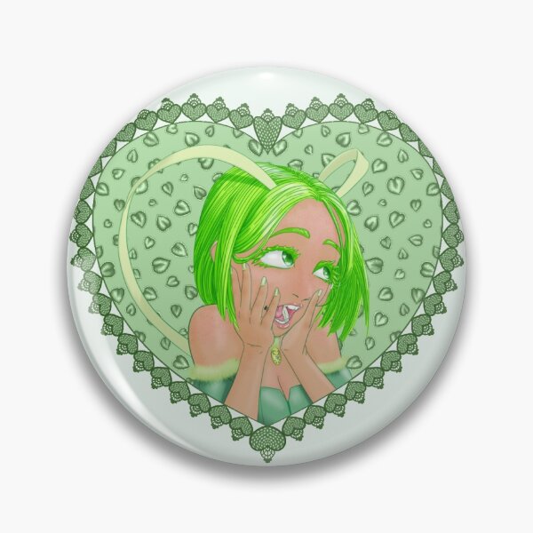 Retasu Midorikawa Pins and Buttons for Sale | Redbubble
