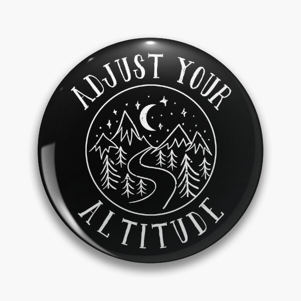 Item preview, Adjust Your Altitude designed and sold by LuckyFoxDesigns.