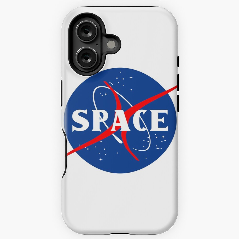  SpaceX logo - 1960s NASA style Sticker
