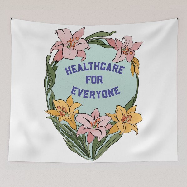 Item preview, Healthcare For Everyone designed and sold by fabfeminist.