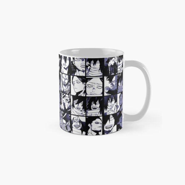 Aizawa Shota Collage Classic Mug