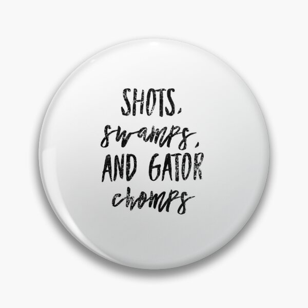 Item preview, Shots, Swamps, and Gator Chomps (blackboard) designed and sold by swampmami.