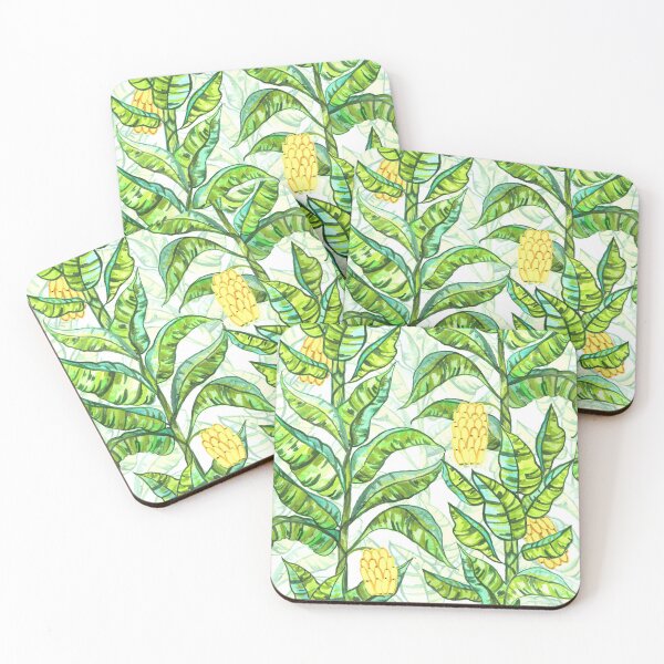 Item preview, Lush Gouache Banana Trees  designed and sold by TigaTiga.