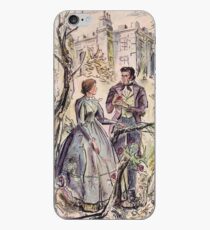 Jane Eyre illustration iPhone Case