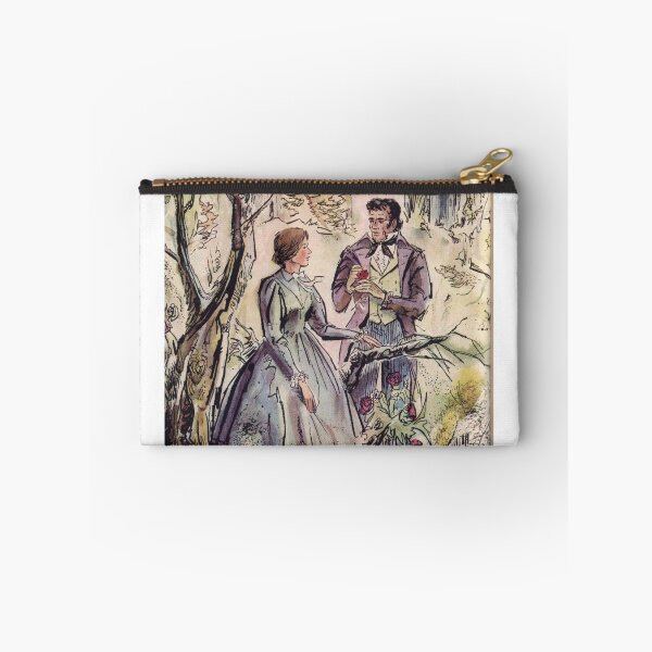Item preview, Jane Eyre illustration designed and sold by Candela Blush.