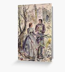 Tarjeta de felicitación Ilustración de Jane Eyre