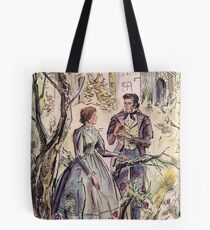 Jane Eyre illustration Tote Bag