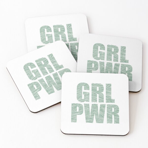 Item preview, Green Girl Power designed and sold by KxtPicture.