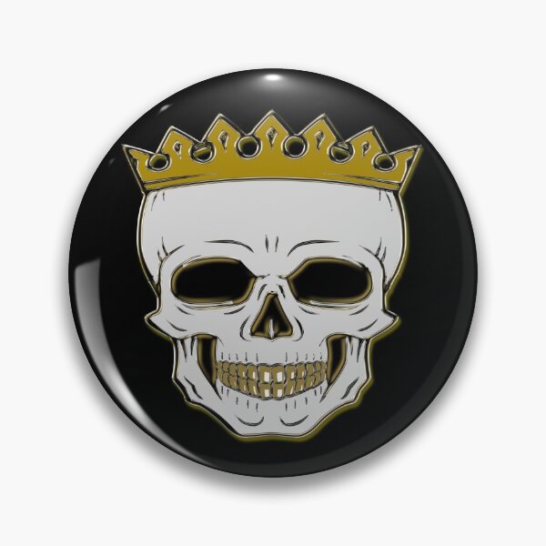 Item preview, Queen Skull Crown Design designed and sold by Pikmi.