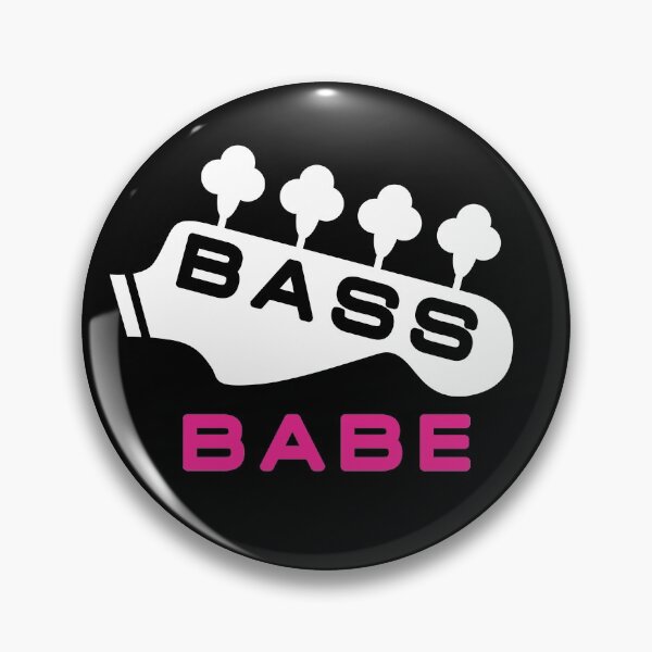 Item preview, Bass player girl designed and sold by TMBTM.