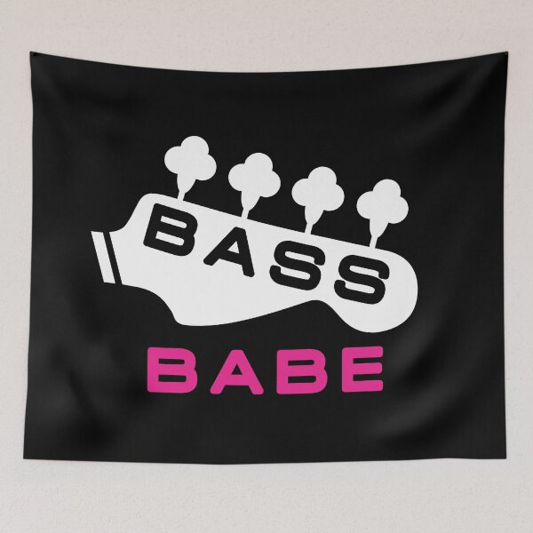 Item preview, Bass player girl designed and sold by TMBTM.