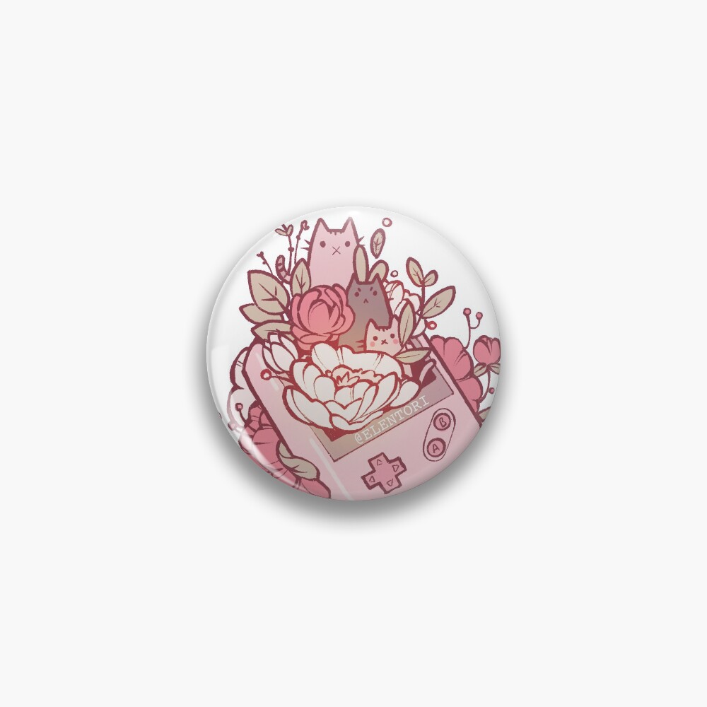 Gamer Kats Pin