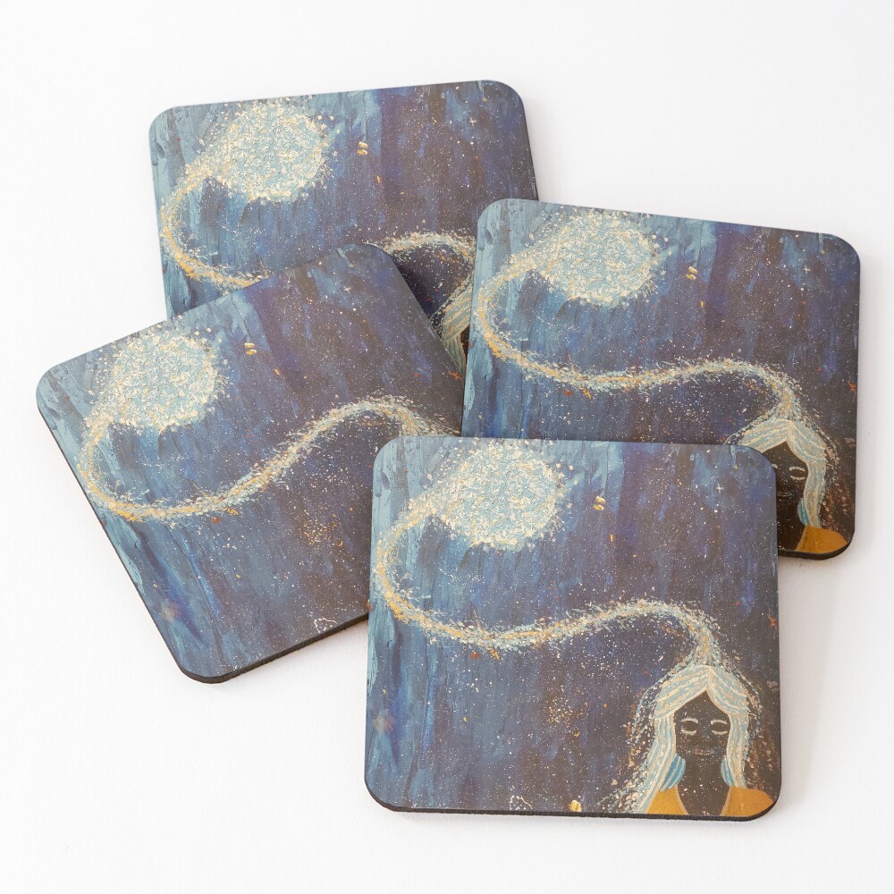 Item preview, Coasters (Set of 4) designed and sold by RinZdroik55.