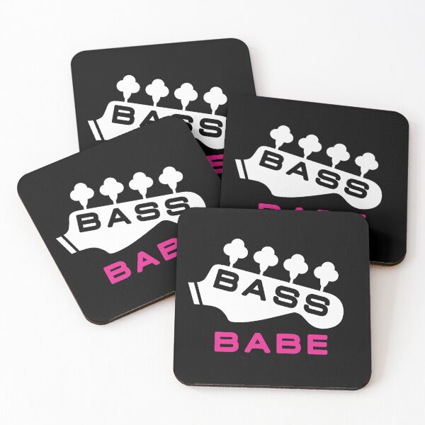 Item preview, Bass player girl designed and sold by TMBTM.